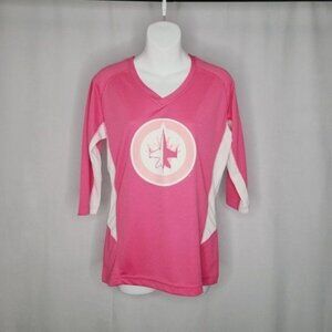 NHL Winnipeg Jets V Neck Top